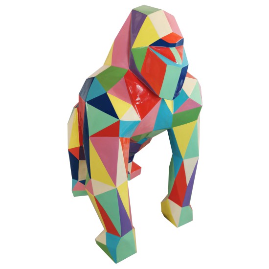 DESIGNER FIGUR - GORILLA XXL - Origami, DEKO